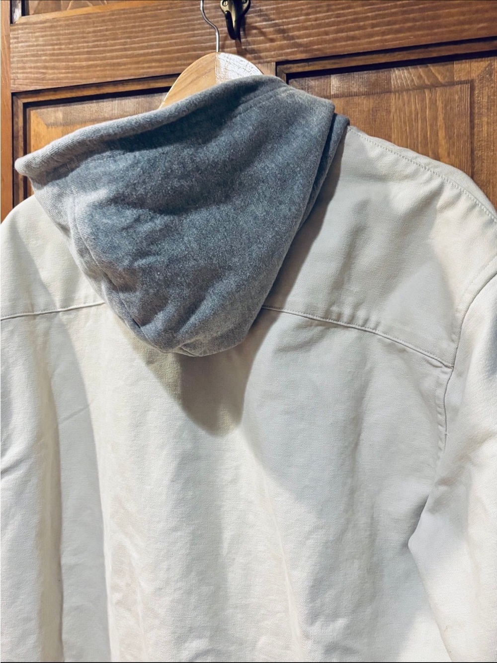 LEVI’S JACKSON Hooded Overshirt - Picture 8 of 11